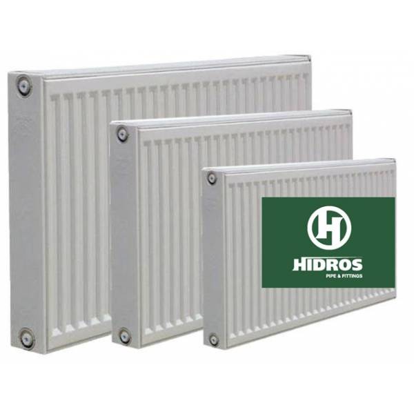 Радиатор HIDROS 22 тип 300*1600 (2065 W)